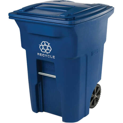 Toter 96 Gal. 2-Wheel Recycling Trash Can